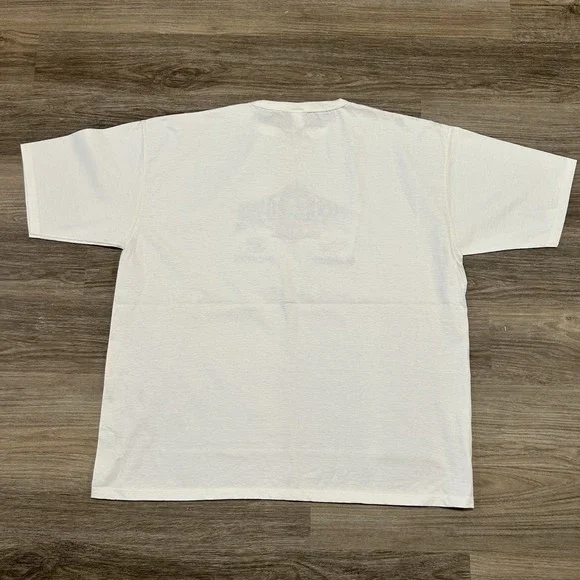 vintage 1998 Super Bowl XXXII Embroidered Tshirt Logo 7 - Picture 7 of 7